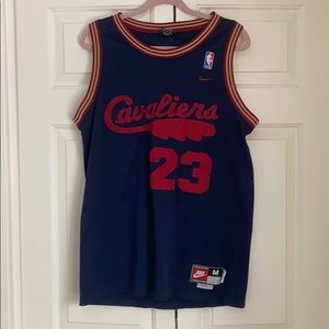 Vintage Lebron Jersey